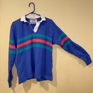 Vintage Land’s End Women’s Rugby Polo